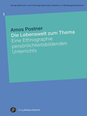 cover image of Die Lebenswelt zum Thema